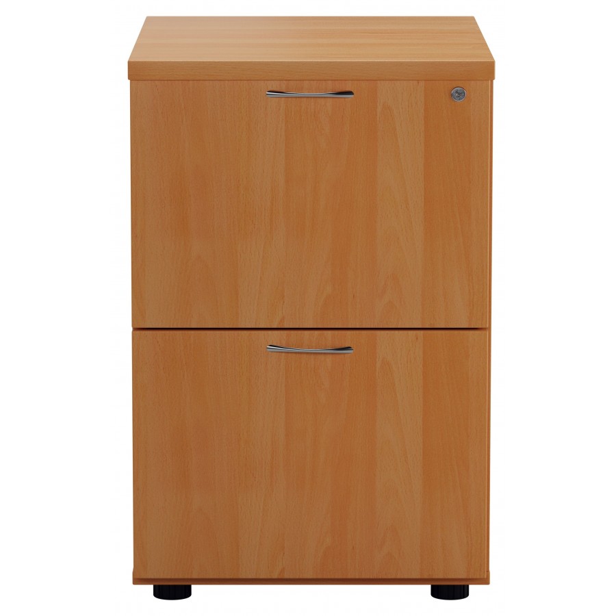 Olton Lockable Filing Cabinet - 25KG Capacity Per Drawer